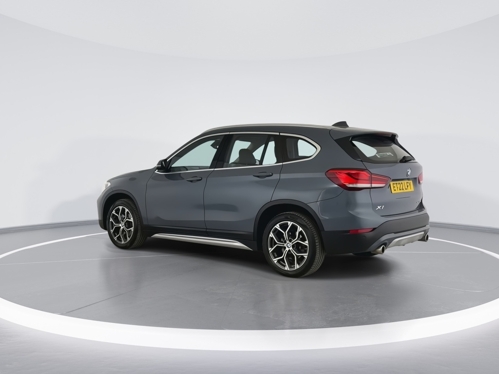 BMW X1 Sdrive 20I 178 Xline Step ET22LFY Grey #6