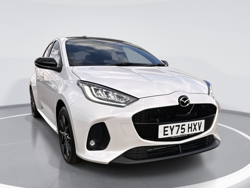 Mazda 2 1.5I Hybrid Homura Plus Cvt White
