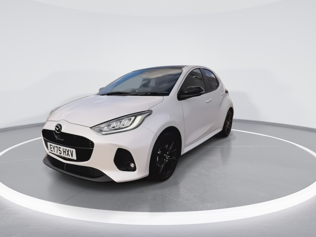 Mazda 2 1.5I Hybrid Homura Plus Cvt EY75HXV White #4