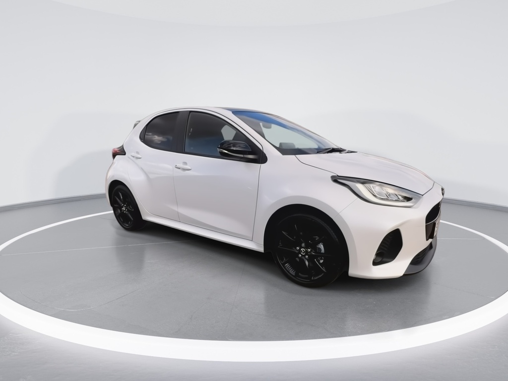 Mazda 2 1.5I Hybrid Homura Plus Cvt EY75HXV White #2