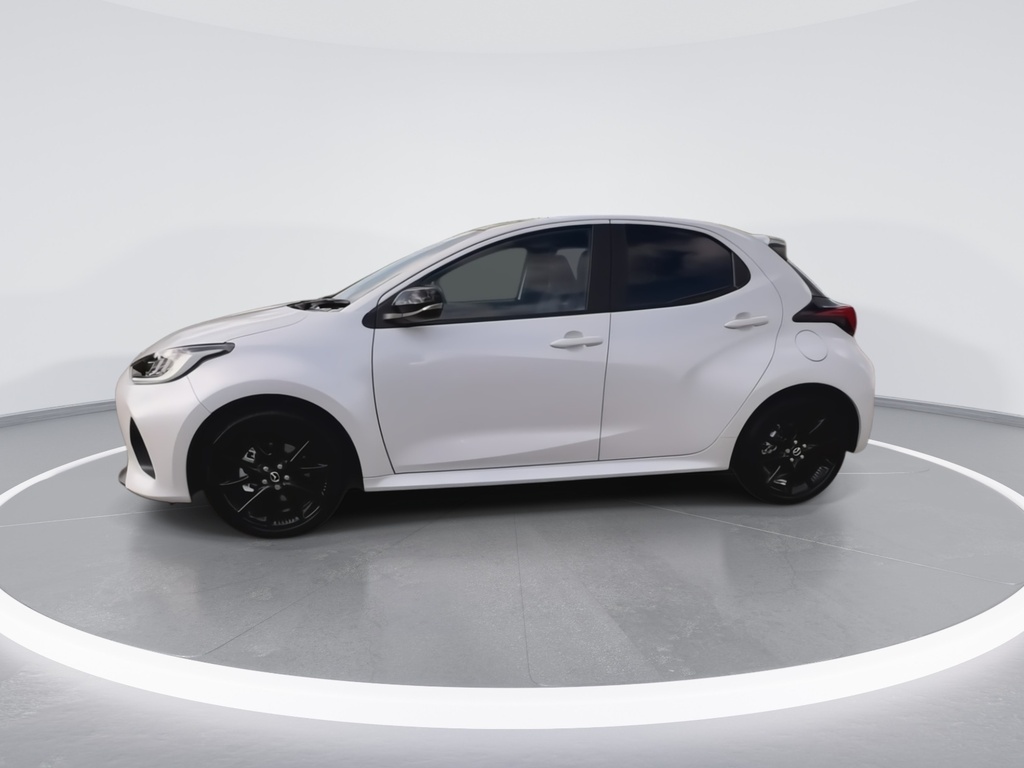 Mazda 2 1.5I Hybrid Homura Plus Cvt EY75HXV White #5