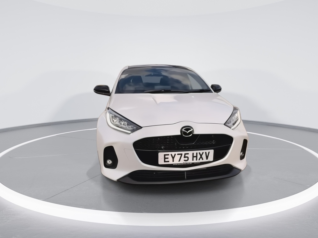 Mazda 2 1.5I Hybrid Homura Plus Cvt EY75HXV White #3