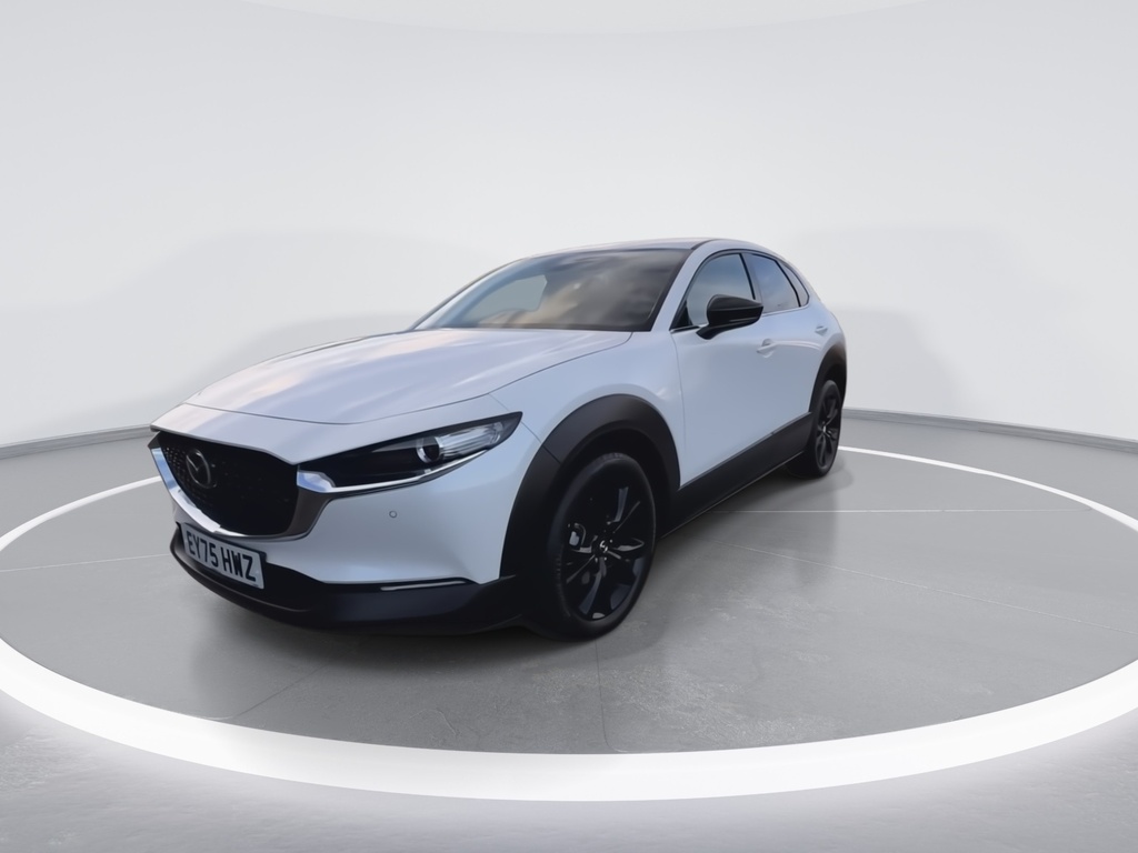Mazda CX-30 2.5 E-skyactiv G Mhev 140 Homura EY75HWZ White #4