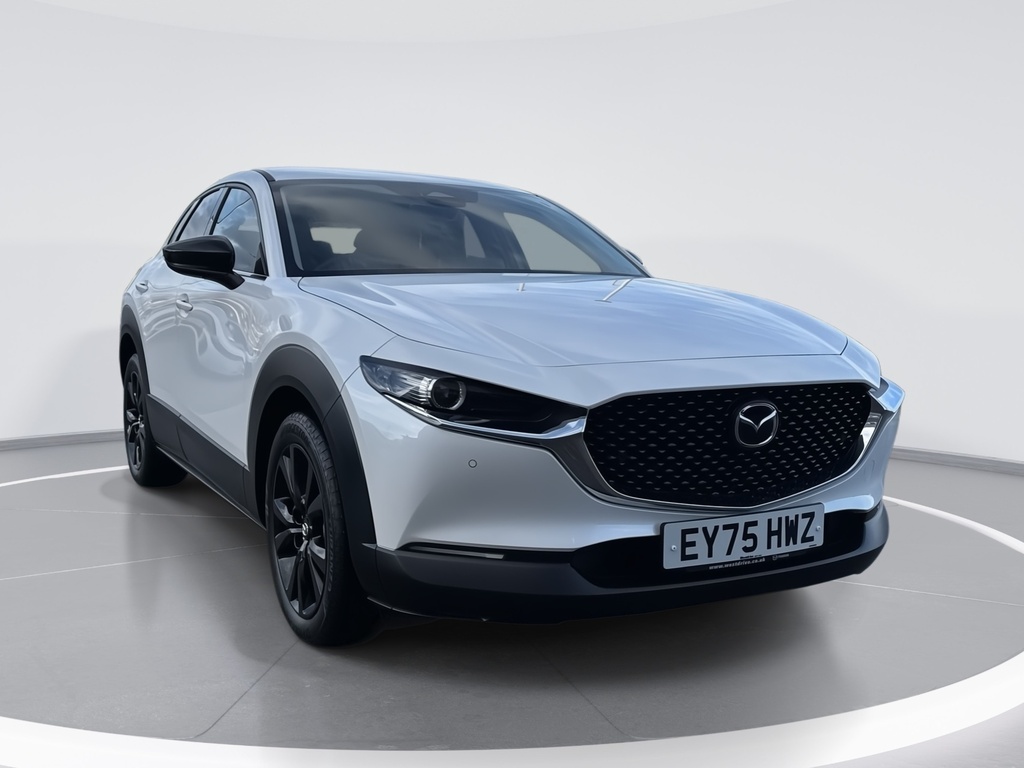 Mazda CX-30 2.5 E-skyactiv G Mhev 140 Homura White