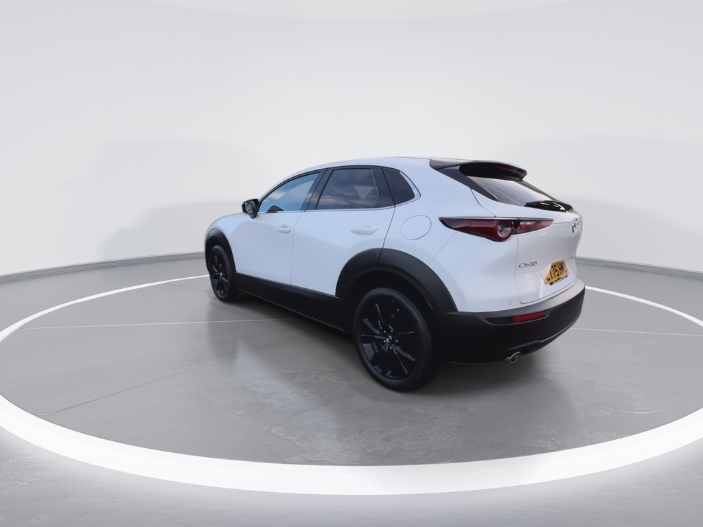 Mazda CX-30 2.5 E-skyactiv G Mhev 140 Homura EY75HWZ White #6