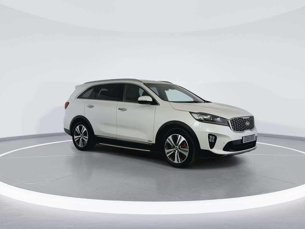 Kia Sorento 2.2 Crdi Gt-line White #2