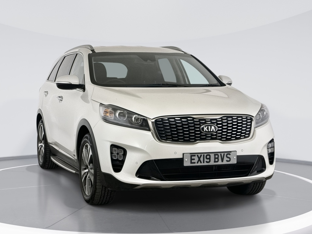 Kia Sorento 2.2 Crdi Gt-line White