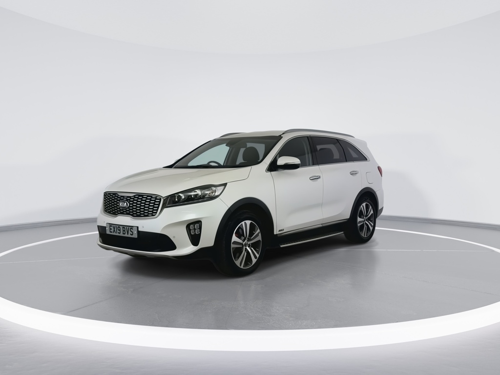 Kia Sorento 2.2 Crdi Gt-line White #4