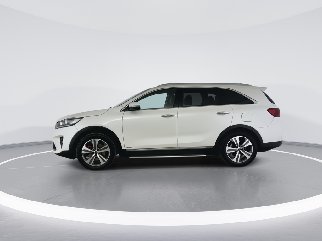 Kia Sorento 2.2 Crdi Gt-line White #5