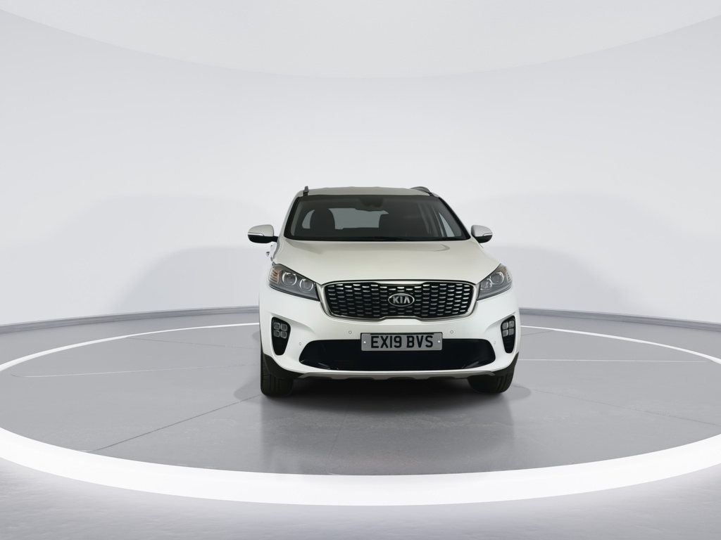 Kia Sorento 2.2 Crdi Gt-line White #3