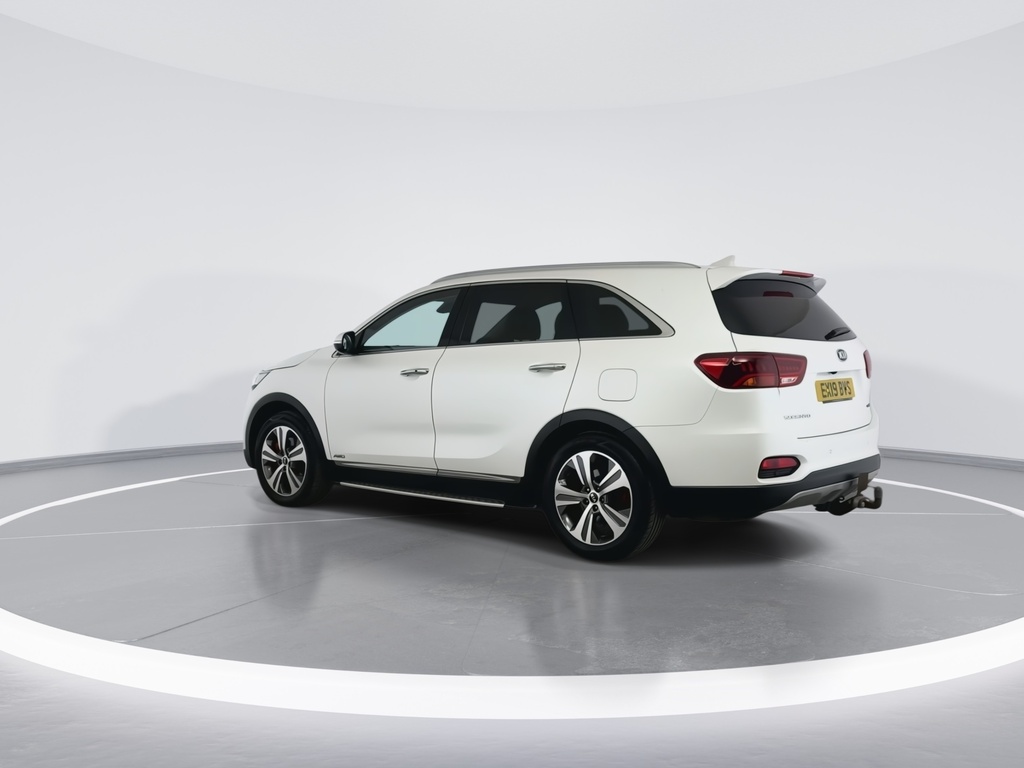 Kia Sorento 2.2 Crdi Gt-line White #6