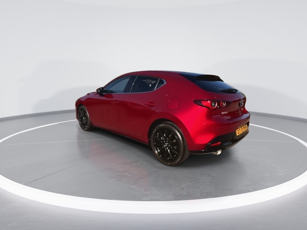 Mazda 3 2.0 E-skyactiv X Mhev 186 Takumi Red #6