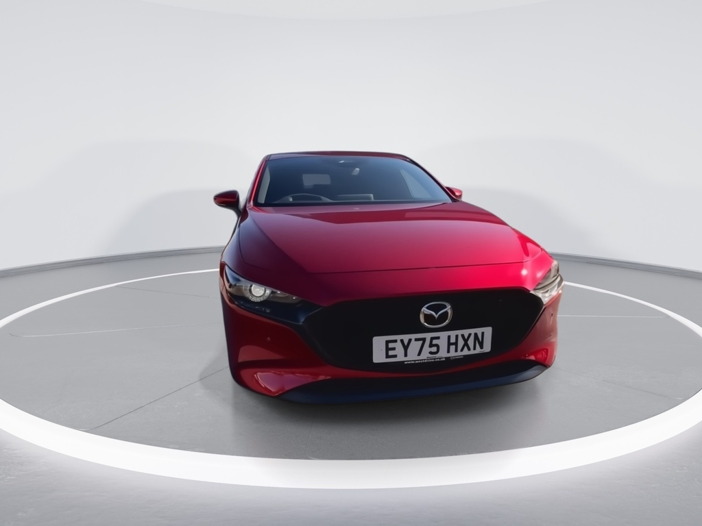 Mazda 3 2.0 E-skyactiv X Mhev 186 Takumi Red #3