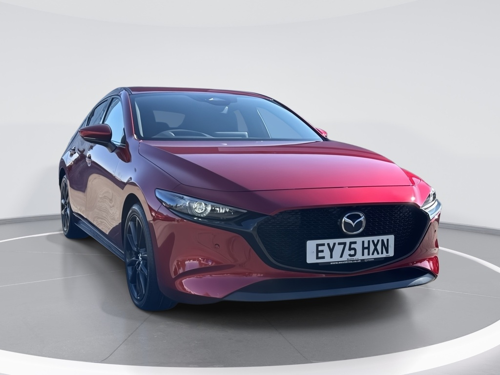 Mazda 3 2.0 E-skyactiv X Mhev 186 Takumi Red