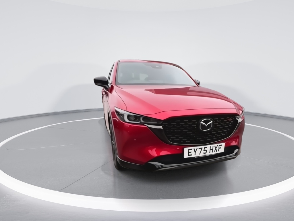 Mazda CX-5 2.0 E-skyactiv G Mhev Homura EY75HXF Red #3