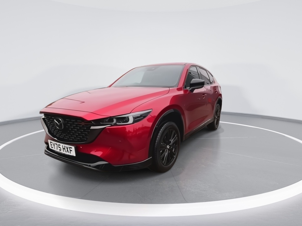 Mazda CX-5 2.0 E-skyactiv G Mhev Homura EY75HXF Red #4