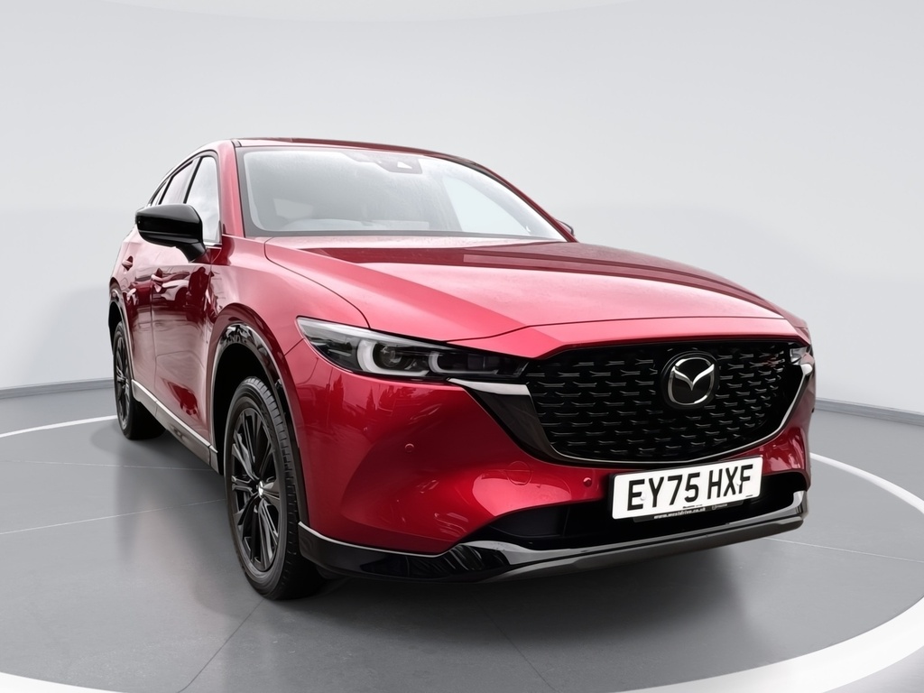 Mazda CX-5 2.0 E-skyactiv G Mhev Homura Red