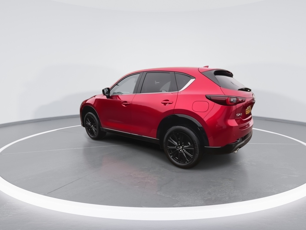 Mazda CX-5 2.0 E-skyactiv G Mhev Homura EY75HXF Red #6