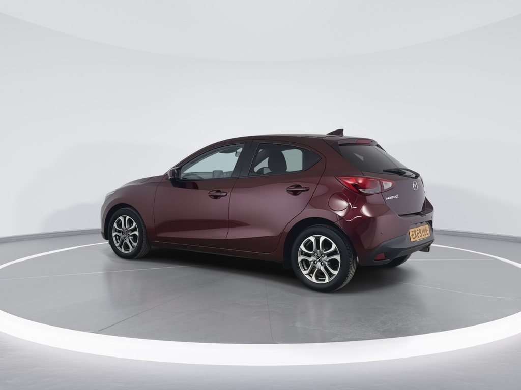 Mazda 2 1.5 115 Gt Sport Nav EK69UUL #6