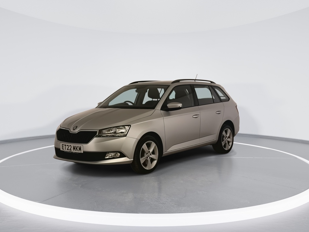 Skoda Fabia 1.0 Tsi Se L Dsg ET22MKM Silver #4