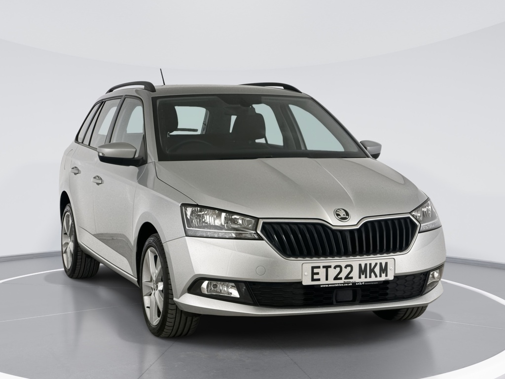 Skoda Fabia 1.0 Tsi Se L Dsg Silver