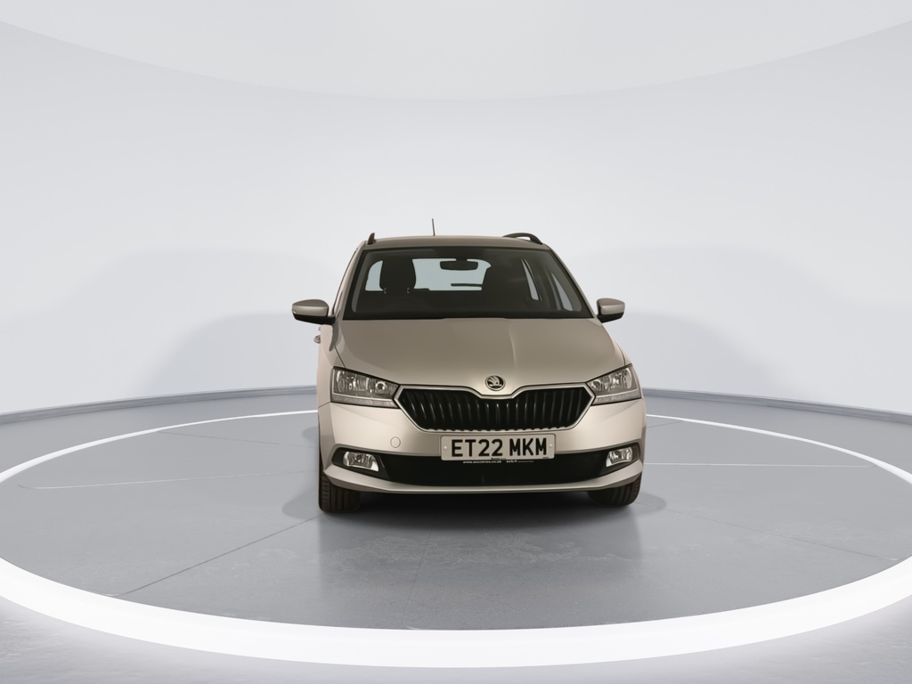 Skoda Fabia 1.0 Tsi Se L Dsg ET22MKM Silver #3