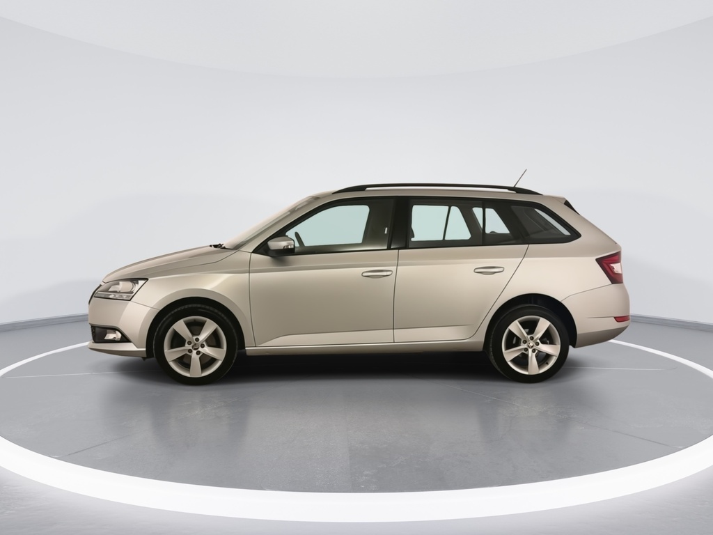 Skoda Fabia 1.0 Tsi Se L Dsg ET22MKM Silver #5