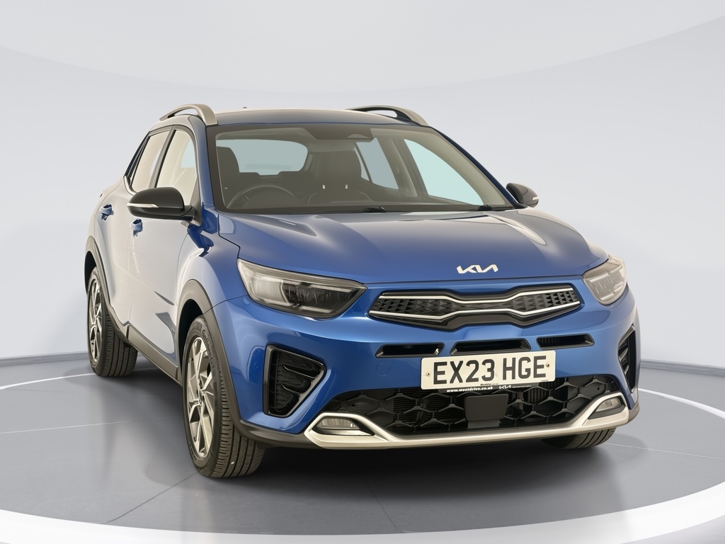 Kia Stonic 1.0T Gdi 48V Gt-line Blue