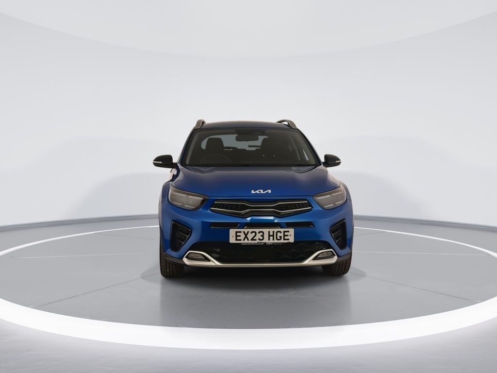 Kia Stonic 1.0T Gdi 48V Gt-line EX23HGE Blue #3