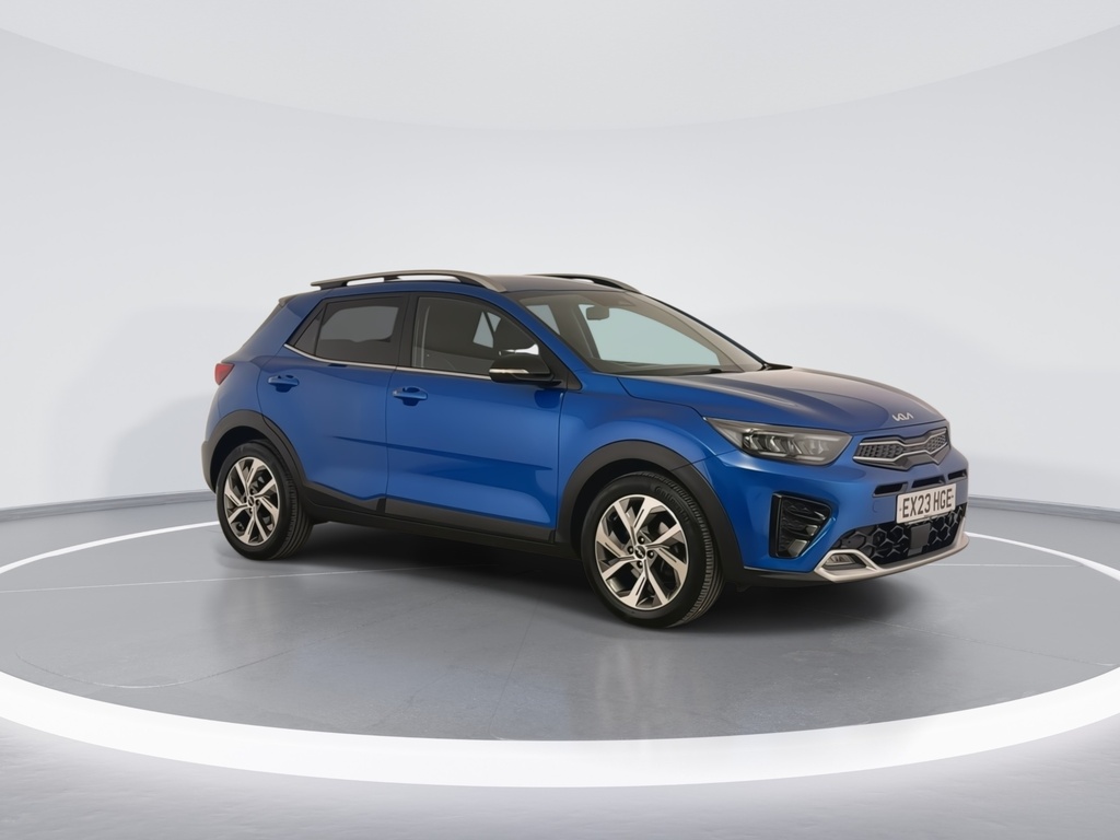 Kia Stonic 1.0T Gdi 48V Gt-line EX23HGE Blue #2