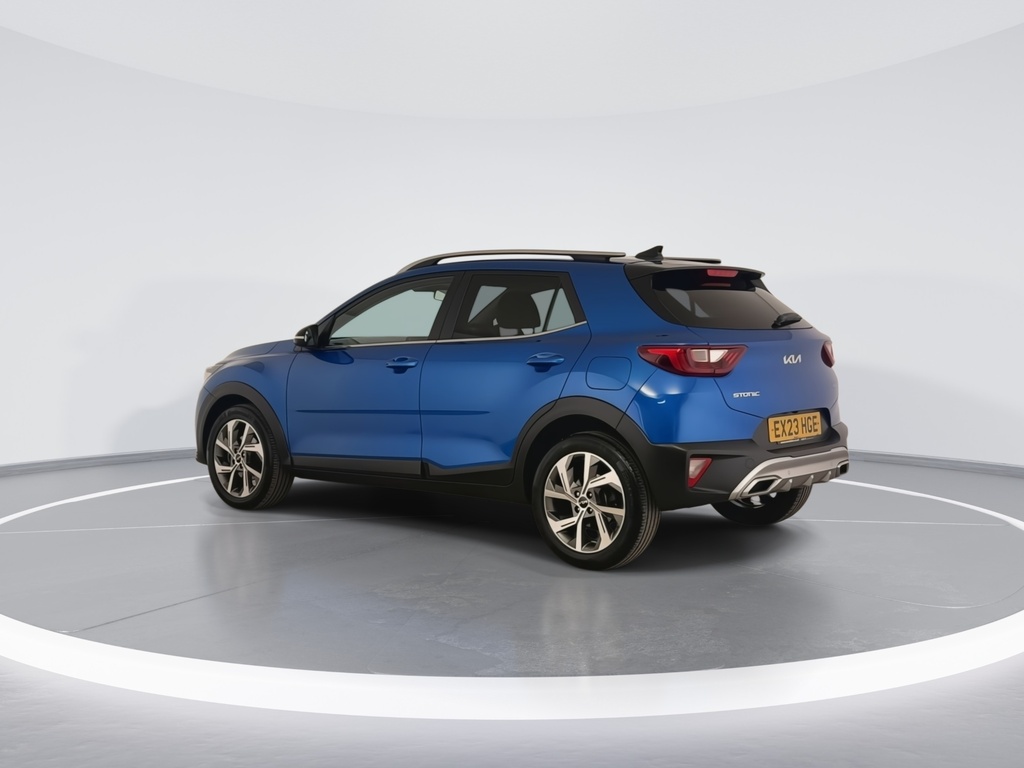 Kia Stonic 1.0T Gdi 48V Gt-line EX23HGE Blue #6
