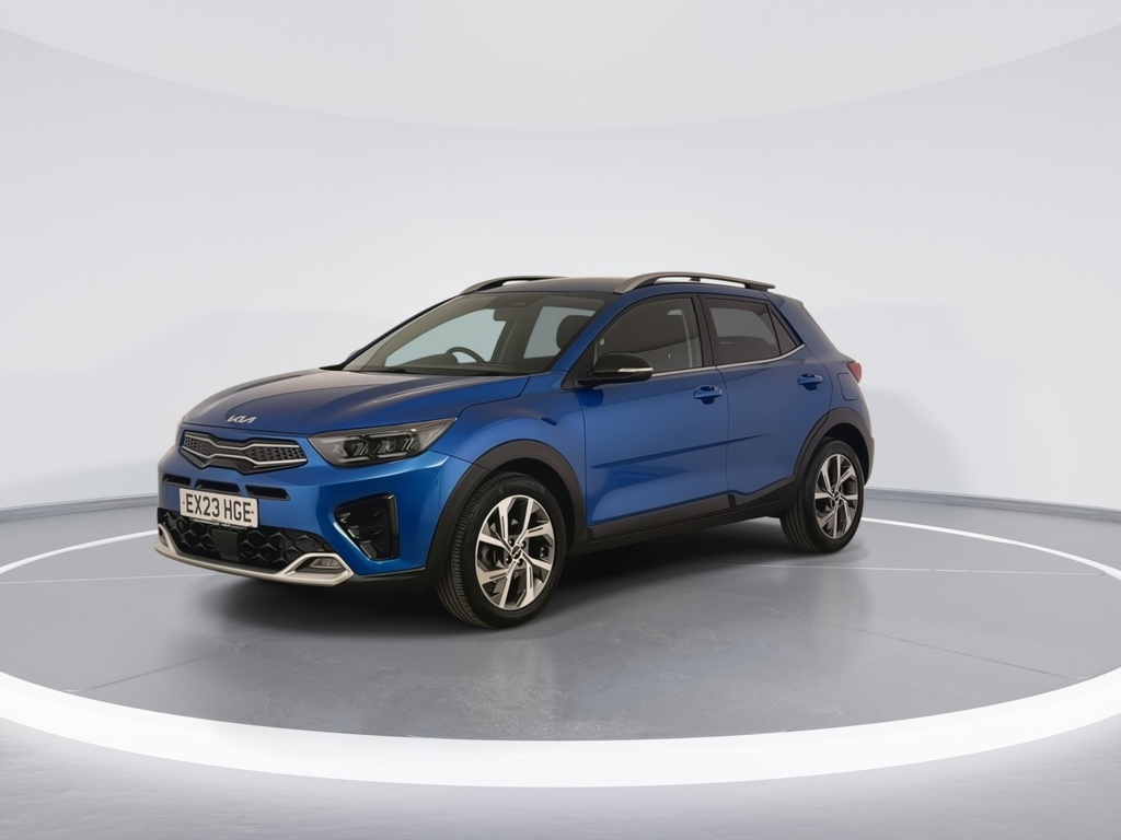 Kia Stonic 1.0T Gdi 48V Gt-line EX23HGE Blue #4