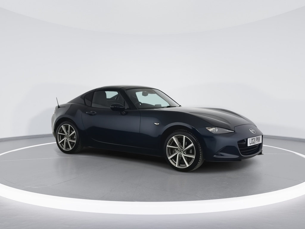 Mazda MX-5 2.0 Skyactiv-g Sport Tech Convertible M LO21PNV Blue #2