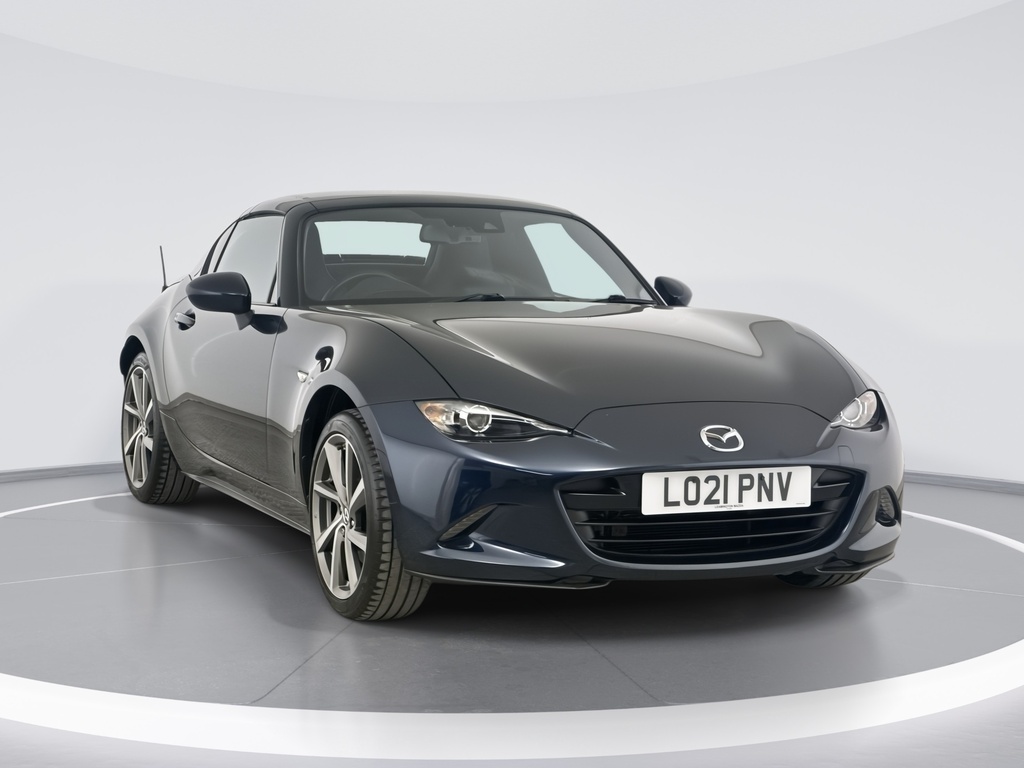 Mazda MX-5 2.0 Skyactiv-g Sport Tech Convertible M Blue
