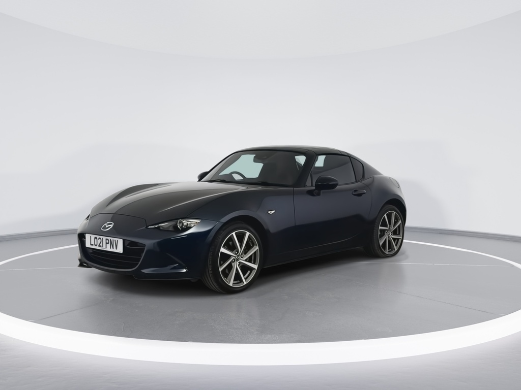 Mazda MX-5 2.0 Skyactiv-g Sport Tech Convertible M LO21PNV Blue #4