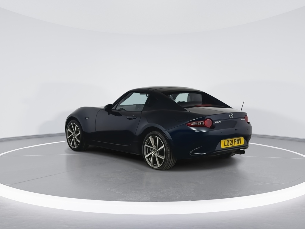 Mazda MX-5 2.0 Skyactiv-g Sport Tech Convertible M LO21PNV Blue #6