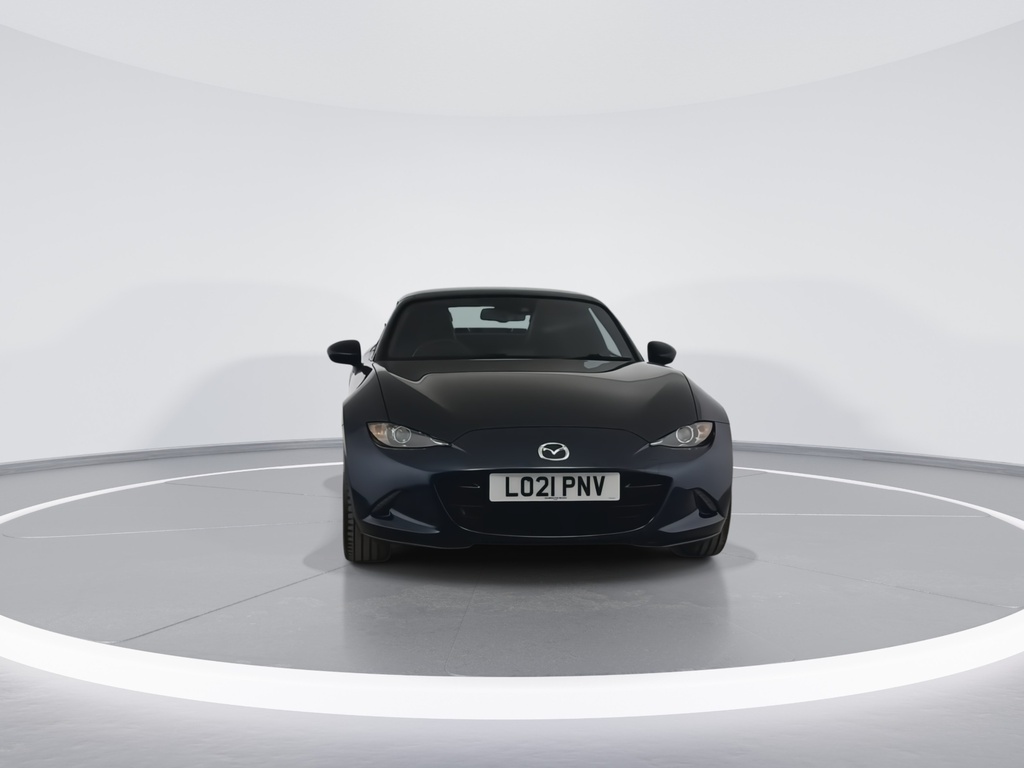 Mazda MX-5 2.0 Skyactiv-g Sport Tech Convertible M LO21PNV Blue #3