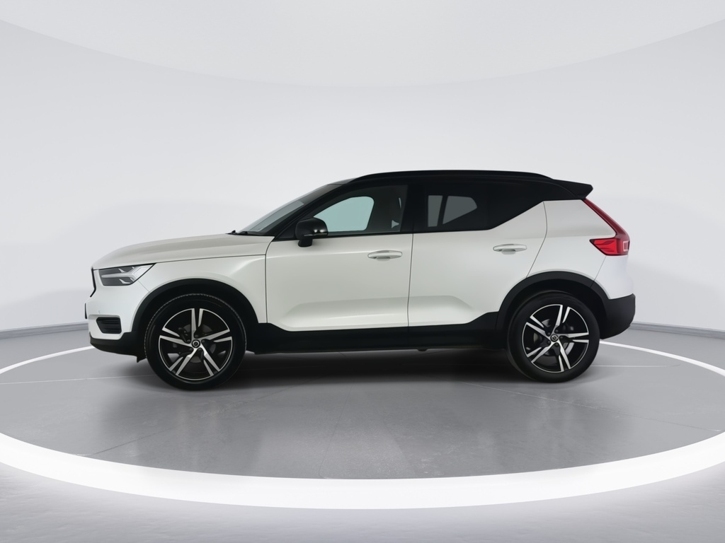 Volvo XC40 1.5 T3 163 R Design Geartronic CA71GVZ White #5