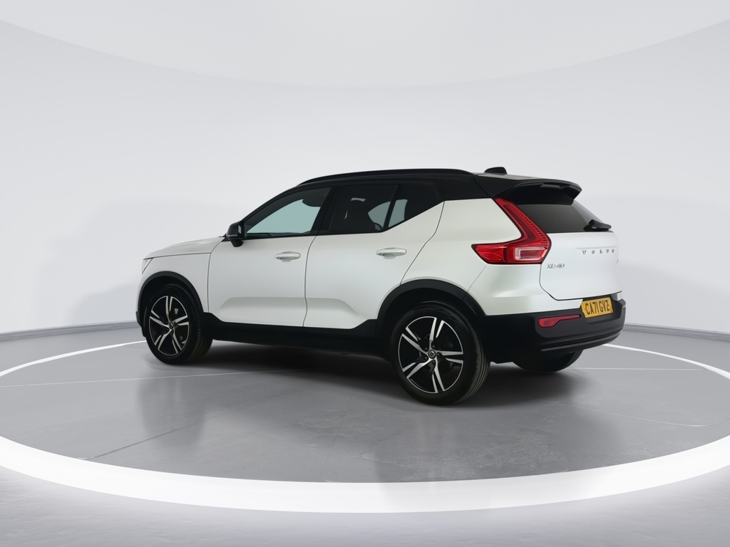 Volvo XC40 1.5 T3 163 R Design Geartronic CA71GVZ White #6