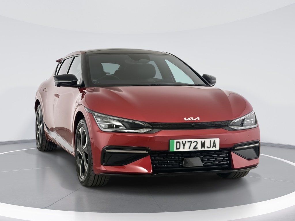 Kia EV6 236Kw Gt Line S 77.4Kwh Awd Red