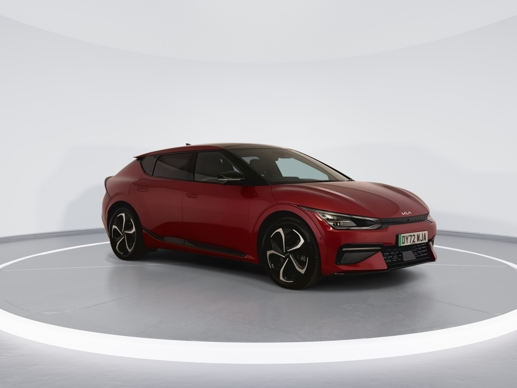 Kia EV6 236Kw Gt Line S 77.4Kwh Awd DY72WJA Red #2
