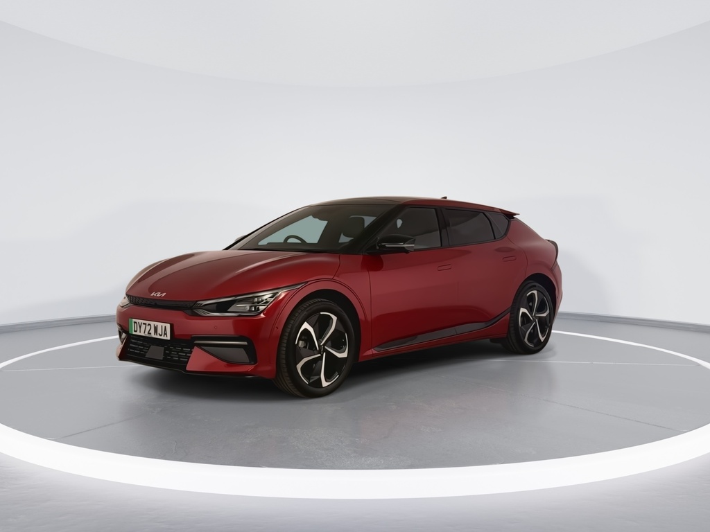 Kia EV6 236Kw Gt Line S 77.4Kwh Awd DY72WJA Red #4