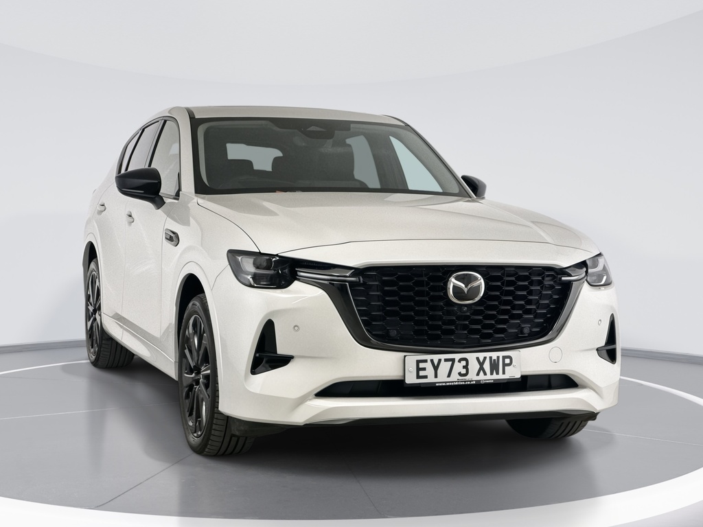 Mazda CX-60 3.3D 254 Homura Awd White