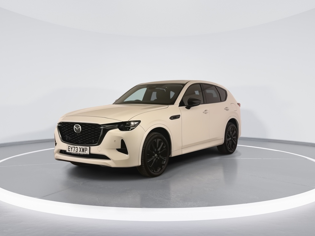 Mazda CX-60 3.3D 254 Homura Awd EY73XWP White #4