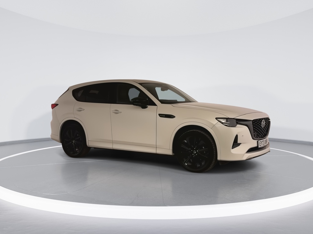 Mazda CX-60 3.3D 254 Homura Awd EY73XWP White #2