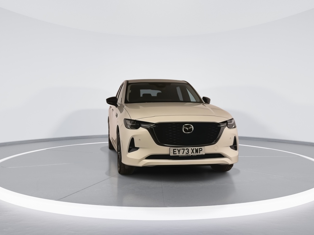 Mazda CX-60 3.3D 254 Homura Awd EY73XWP White #3