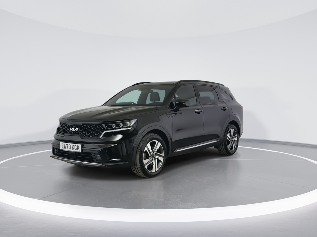Kia Sorento 1.6 T-gdi Hev Edition EA73KGK Black #4