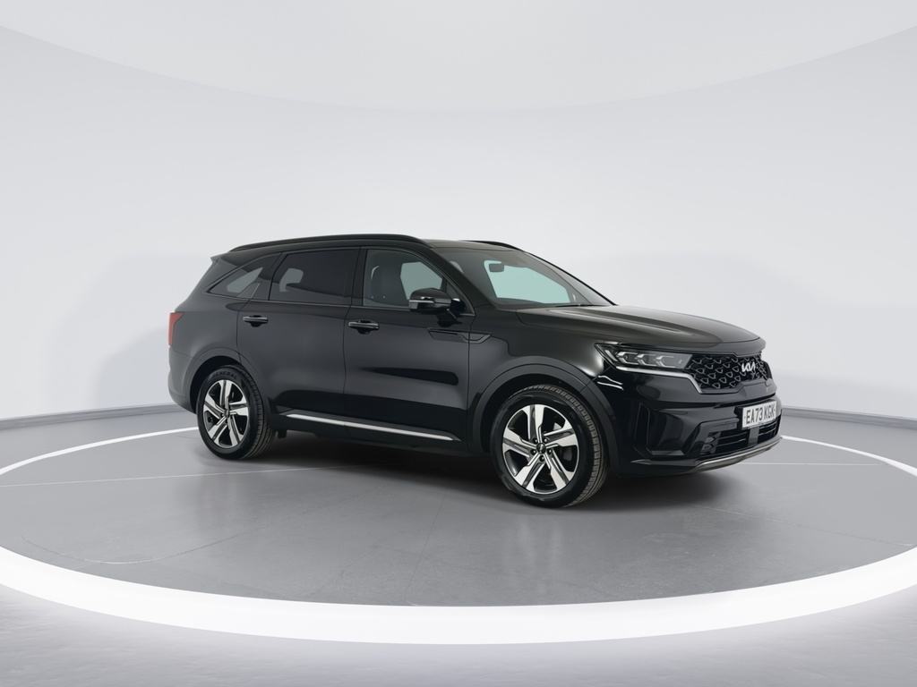 Kia Sorento 1.6 T-gdi Hev Edition EA73KGK Black #2