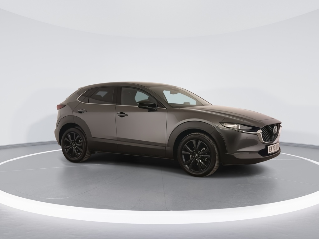 Mazda CX-30 2.0 E-skyactiv G Mhev Homura EA73HVO Grey #2