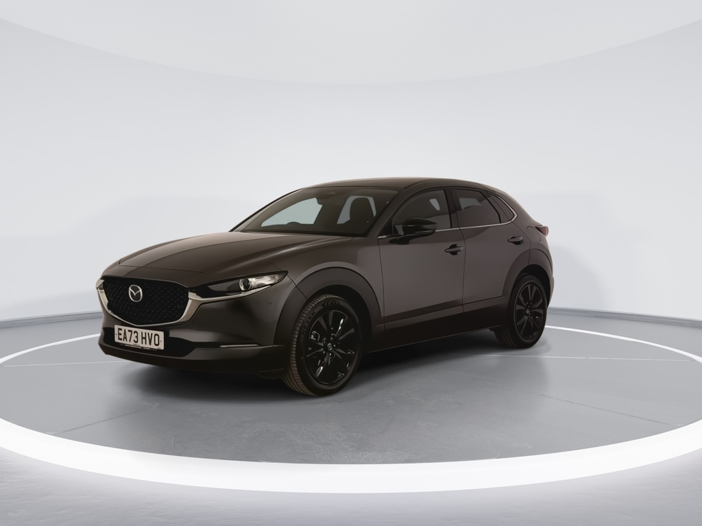 Mazda CX-30 2.0 E-skyactiv G Mhev Homura EA73HVO Grey #4